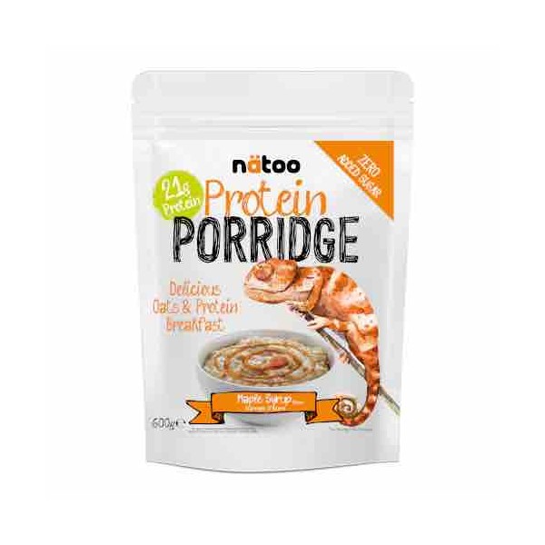 PROTEIN PORRIDGE 600g - Natoo sciroppo d'acero