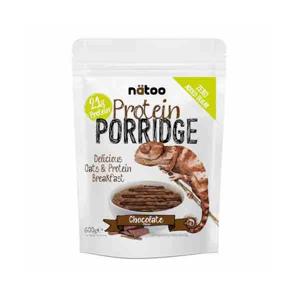 PROTEIN PORRIDGE 600g - Natoo cioccolato