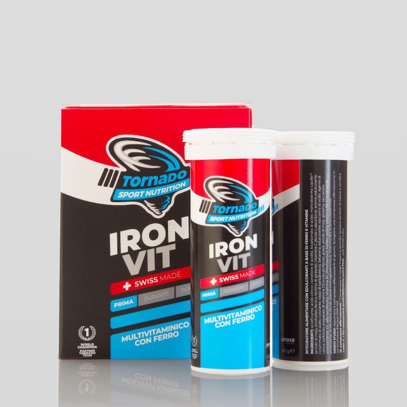 IRONVIT - Tornado Sport Nutrition