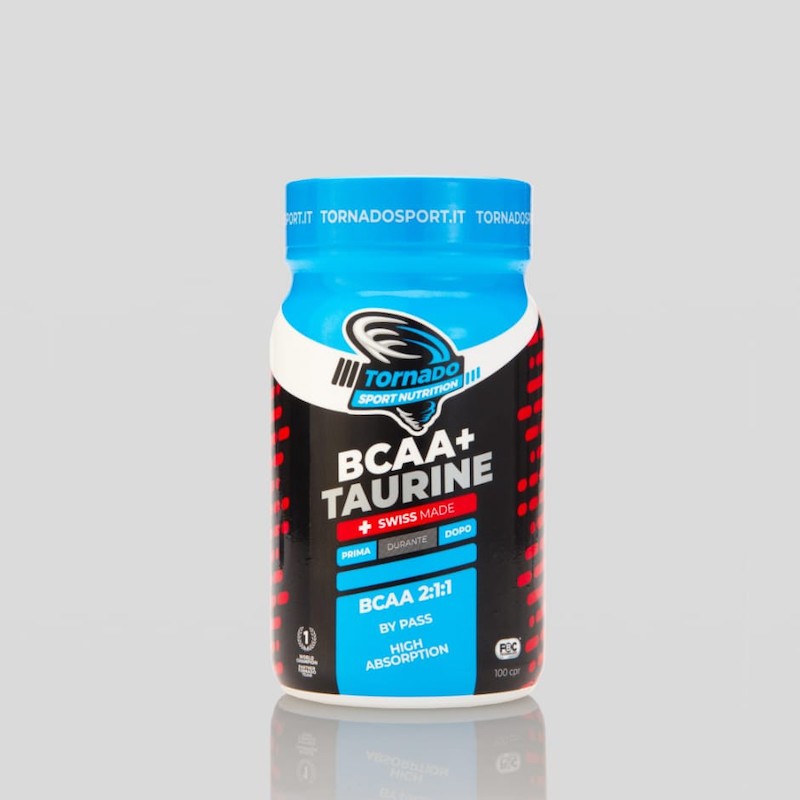 BCAA + TAURINA - Tornado Sport Nutrition