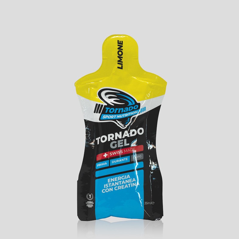 TORNADO GEL 35ml - Tornado Sport Nutrition limone