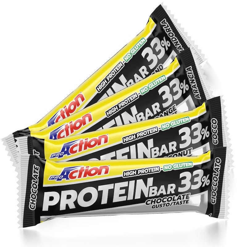PROTEIN BAR 33% 50g - Pro Action