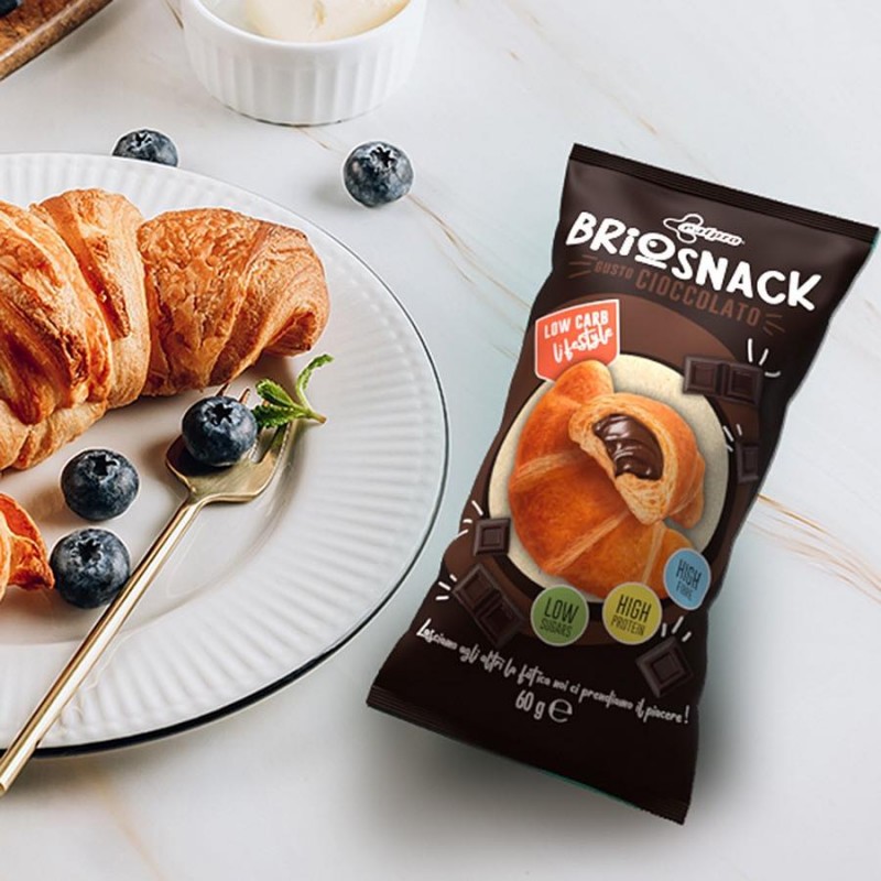 BRIOSNACK BRIOCHE DOLCE - Eat Pro cacao